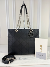 DIOR CANNAGE ULTRADIOR TOTE IN BLACK