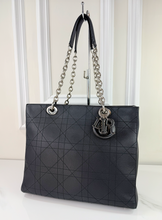 DIOR CANNAGE ULTRADIOR TOTE IN BLACK