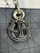 DIOR CANNAGE ULTRADIOR TOTE IN BLACK