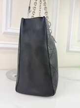 DIOR CANNAGE ULTRADIOR TOTE IN BLACK