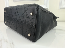 DIOR CANNAGE ULTRADIOR TOTE IN BLACK