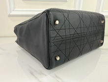 DIOR CANNAGE ULTRADIOR TOTE IN BLACK
