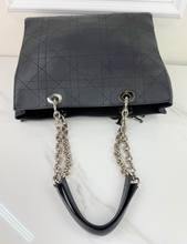 DIOR CANNAGE ULTRADIOR TOTE IN BLACK