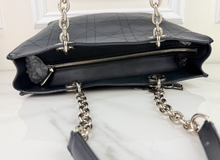 DIOR CANNAGE ULTRADIOR TOTE IN BLACK