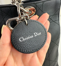 DIOR CANNAGE ULTRADIOR TOTE IN BLACK