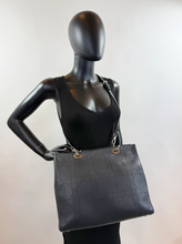 DIOR CANNAGE ULTRADIOR TOTE IN BLACK