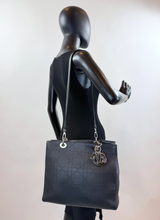 DIOR CANNAGE ULTRADIOR TOTE IN BLACK