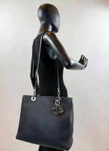DIOR CANNAGE ULTRADIOR TOTE IN BLACK