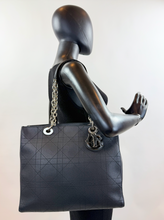 DIOR CANNAGE ULTRADIOR TOTE IN BLACK