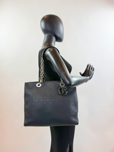 DIOR CANNAGE ULTRADIOR TOTE IN BLACK