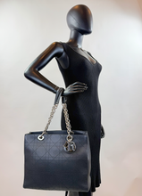 DIOR CANNAGE ULTRADIOR TOTE IN BLACK
