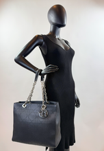 DIOR CANNAGE ULTRADIOR TOTE IN BLACK