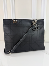 DIOR CANNAGE ULTRADIOR TOTE IN BLACK