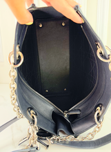 DIOR CANNAGE ULTRADIOR TOTE IN BLACK