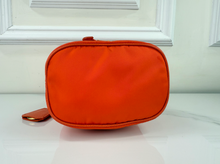 PRADA TESSUTO NYLON BUCKET CROSSBODY IN ORANGE
