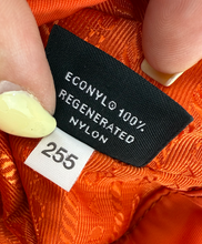 PRADA TESSUTO NYLON BUCKET CROSSBODY IN ORANGE