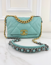 CHANEL 19 TIFFANY BLUE