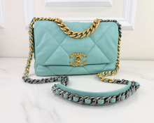 CHANEL 19 TIFFANY BLUE