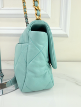 CHANEL 19 TIFFANY BLUE