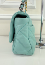 CHANEL 19 TIFFANY BLUE