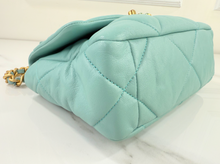 CHANEL 19 TIFFANY BLUE