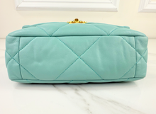 CHANEL 19 TIFFANY BLUE