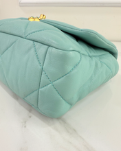 CHANEL 19 TIFFANY BLUE