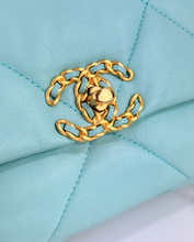 CHANEL 19 TIFFANY BLUE