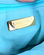 CHANEL 19 TIFFANY BLUE