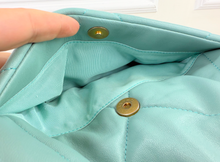 CHANEL 19 TIFFANY BLUE