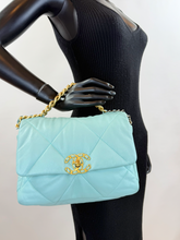CHANEL 19 TIFFANY BLUE