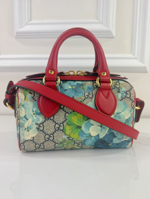 GUCCI BLOOMS MINI BOSTON BAG