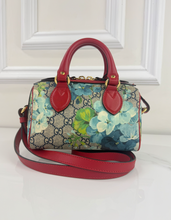 GUCCI BLOOMS MINI BOSTON BAG