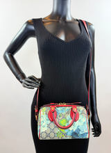 GUCCI BLOOMS MINI BOSTON BAG