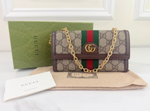 GUCCI OPHIDIA LARGE WALLET / WOC