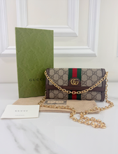 GUCCI OPHIDIA LARGE WALLET / WOC