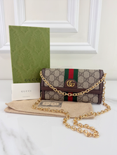GUCCI OPHIDIA LARGE WALLET / WOC