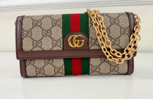 GUCCI OPHIDIA LARGE WALLET / WOC