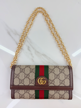 GUCCI OPHIDIA LARGE WALLET / WOC