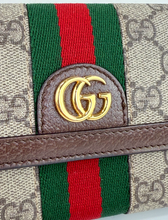 GUCCI OPHIDIA LARGE WALLET / WOC