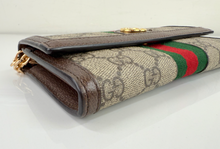 GUCCI OPHIDIA LARGE WALLET / WOC