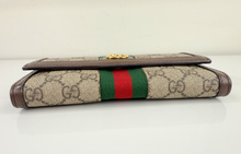GUCCI OPHIDIA LARGE WALLET / WOC