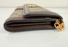 GUCCI OPHIDIA LARGE WALLET / WOC