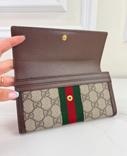 GUCCI OPHIDIA LARGE WALLET / WOC