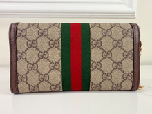 GUCCI OPHIDIA LARGE WALLET / WOC