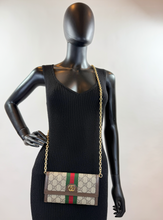 GUCCI OPHIDIA LARGE WALLET / WOC