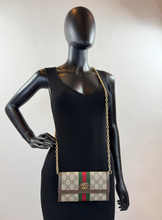 GUCCI OPHIDIA LARGE WALLET / WOC