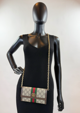 GUCCI OPHIDIA LARGE WALLET / WOC