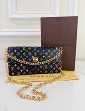 LOUIS VUITTON WALLET MULTICOLOR SARAH / WOC TH0075