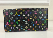 LOUIS VUITTON WALLET MULTICOLOR SARAH / WOC TH0075